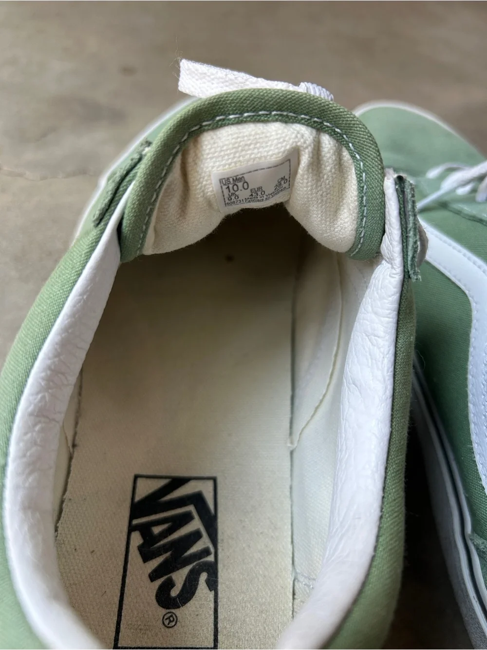 Vans classic old